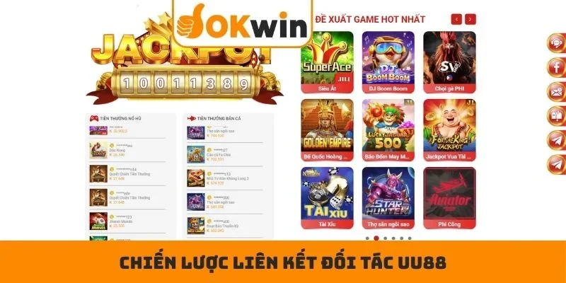 Chiến lược liên kết đối tác UU88